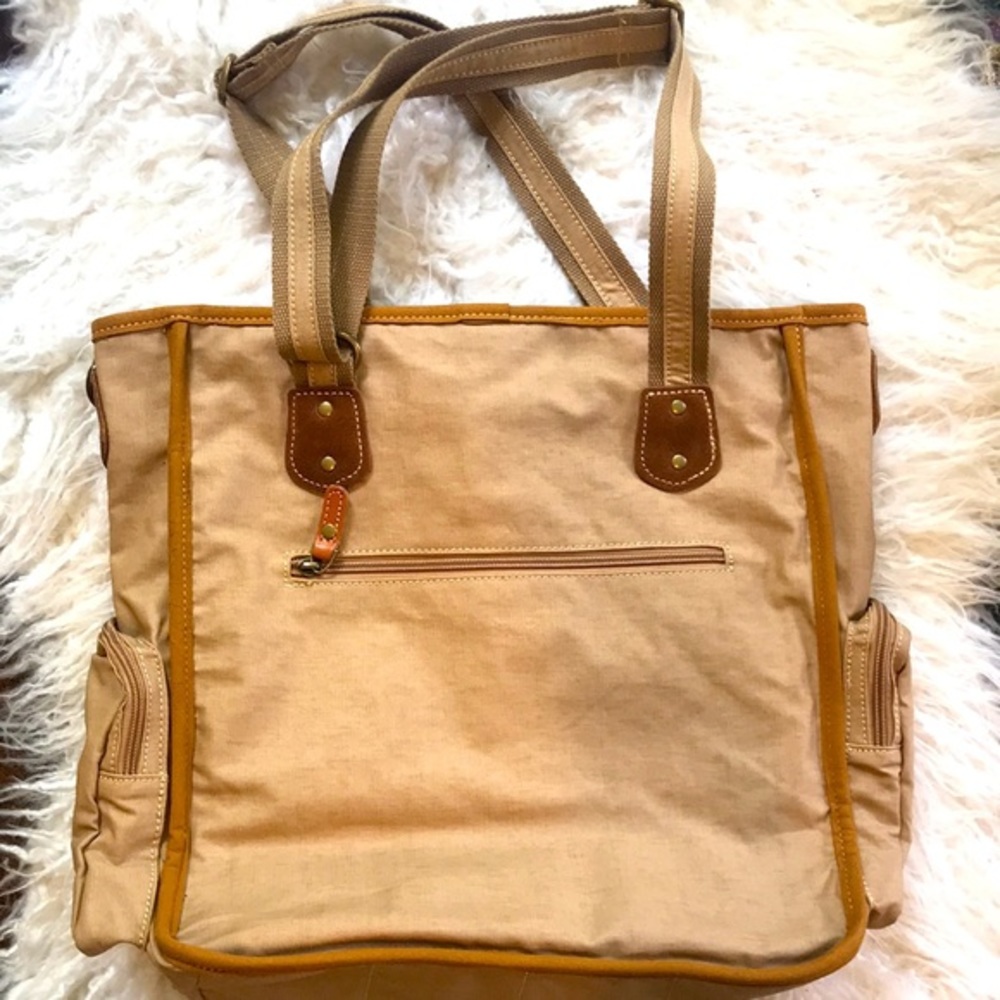 TSD Dolphin Tote Leather Trim - Picture 2 of 3